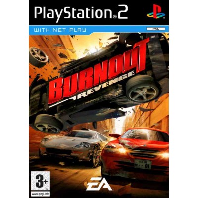 Burnout Revenge [PS2, английская версия]